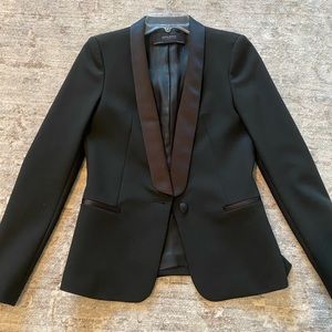 Zara Tuxedo Blazer Small